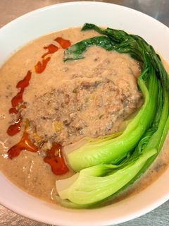 濃厚ごま豆乳担々麺-レシピのメイン写真