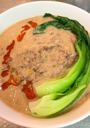 濃厚ごま豆乳担々麺-レシピのメイン写真