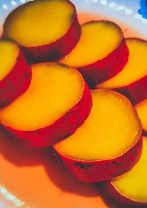 しっとり爽やか さつまいものレモン煮-レシピのメイン写真