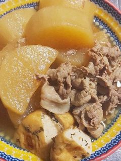 大根炊いたん-レシピのメイン写真