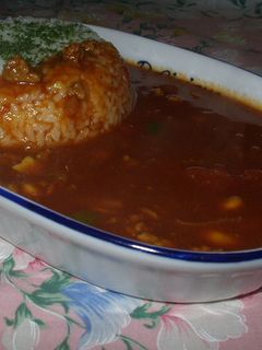 トマトと大豆のさらさらカレー♬-レシピのメイン写真