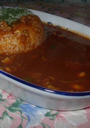 トマトと大豆のさらさらカレー♬-レシピのメイン写真
