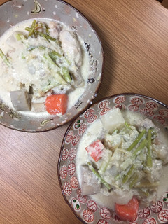 根菜たっぷり!手羽元の和風シチュー-レシピのメイン写真