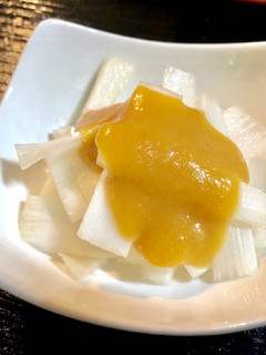 ウドの辛子味噌和え-レシピのメイン写真