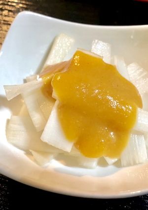 ウドの辛子味噌和え-レシピのメイン写真