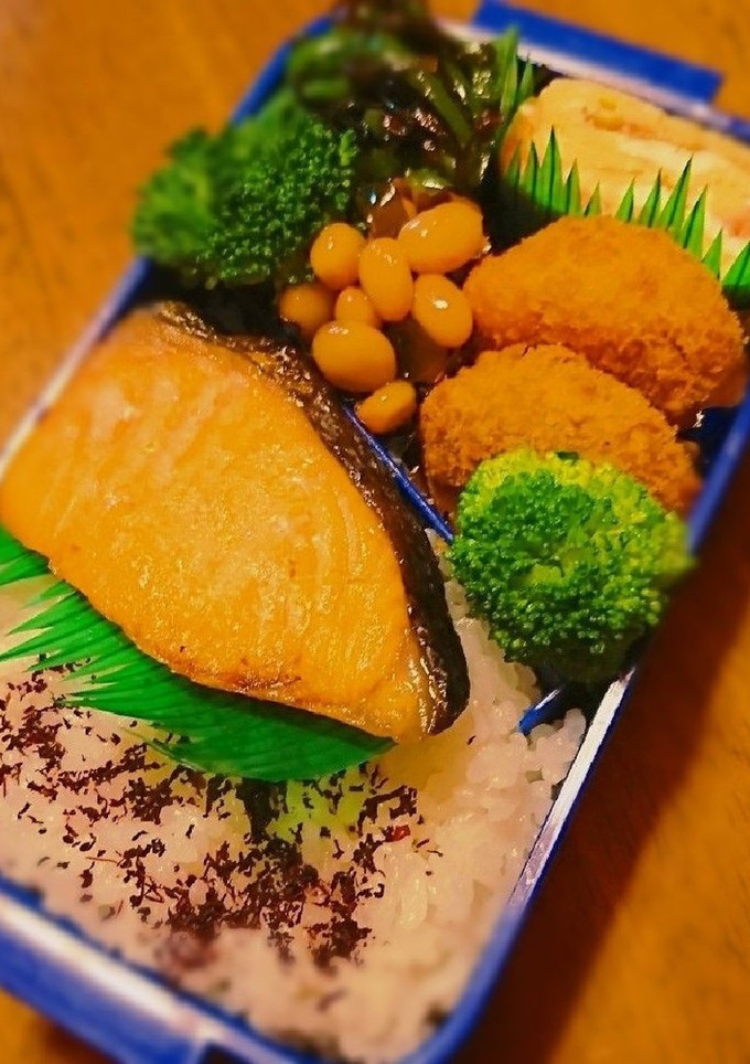 和風弁当-レシピのメイン写真