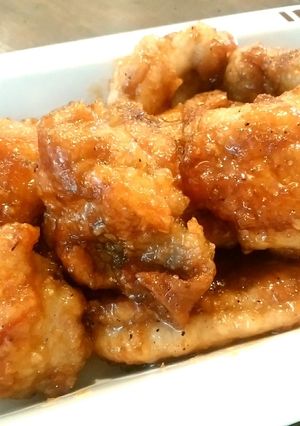 甘だれアレンジ！名古屋手羽先風チキン-レシピのメイン写真