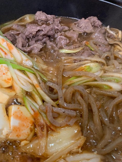 シラチャでピリ辛すき焼き煮-レシピのメイン写真