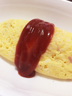 包丁も火も使わない♪時短オムライス-レシピのメイン写真