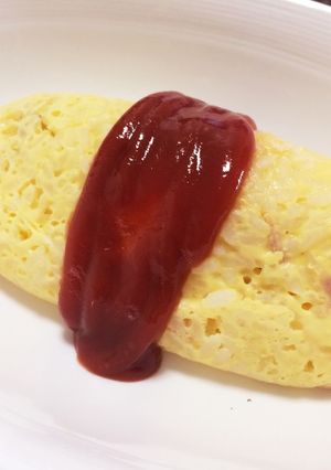 包丁も火も使わない♪時短オムライス-レシピのメイン写真
