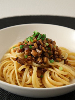 椎茸とバター醤油の和風パスタ-レシピのメイン写真