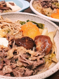 牛すき煮-レシピのメイン写真