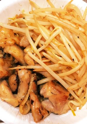 から揚げぽん酢ともやしぽん酢-レシピのメイン写真