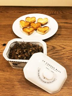 レバーと砂肝のハーブ炒め-レシピのメイン写真