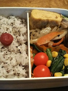 自分好みのお弁当-レシピのメイン写真