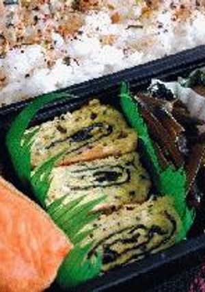 今日のお父ちゃん弁当☆鮭弁-レシピのメイン写真