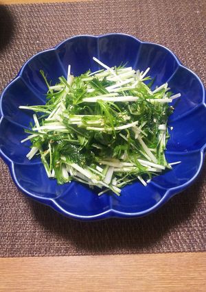 ズボラが作る無限水菜-レシピのメイン写真
