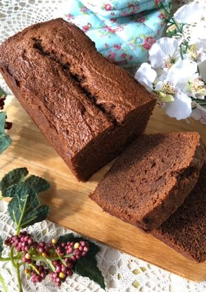 バレンタインにも♡生チョコパウンドケーキ-レシピのメイン写真
