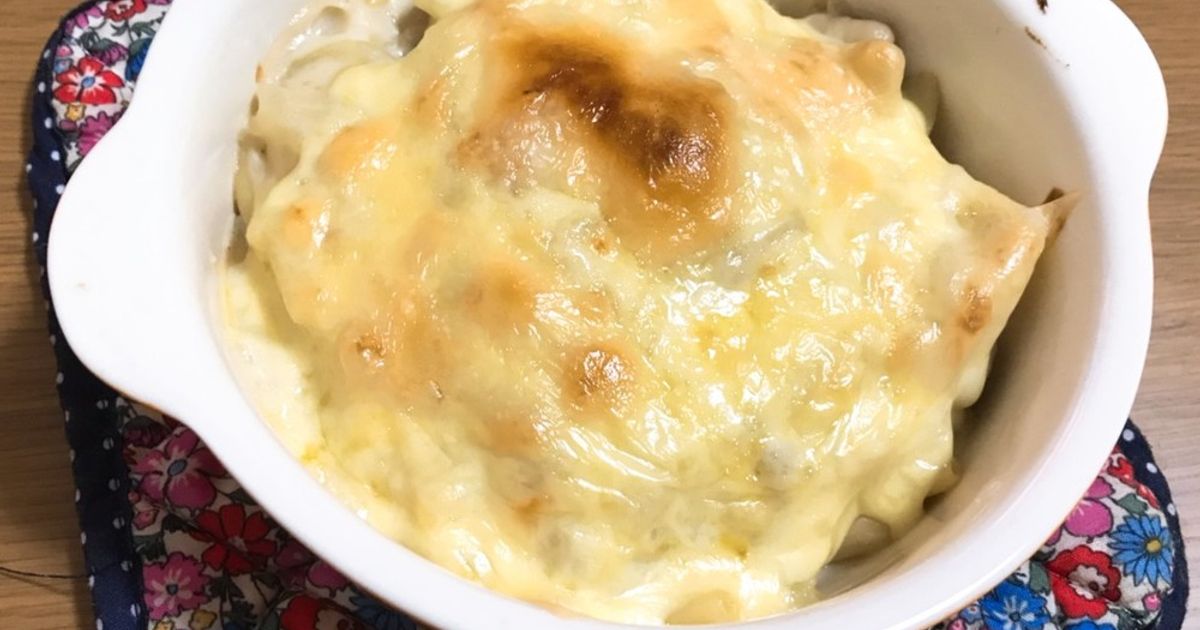 ぐらたんページ ホットクック】簡単マカロニグラタン by ちい☆° 【クックパッド
