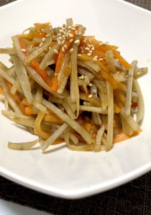 きんぴらごぼう◎-レシピのメイン写真