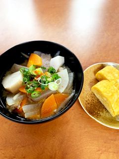 ☆具だくさんで体にしみる豚汁☆-レシピのメイン写真