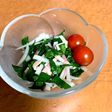 ☆ほうれん草のホットドレッシングサラダ☆