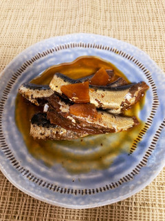 節分に!イワシの甘露煮♪-レシピのメイン写真