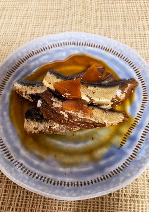 節分に！イワシの甘露煮♪-レシピのメイン写真