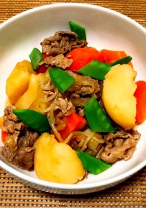 味染みの片手間肉じゃが◎-レシピのメイン写真