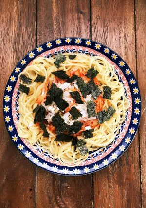 【簡単美味】納豆パスタ-レシピのメイン写真