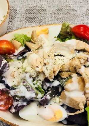 サラダライス-レシピのメイン写真