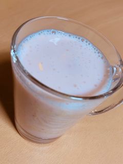 超簡単!バナナのビタミンスムージー-レシピのメイン写真