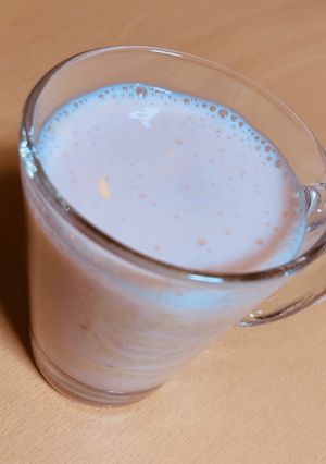 超簡単！バナナのビタミンスムージー-レシピのメイン写真