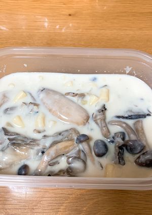 ホワイトソース ポーションの素-レシピのメイン写真