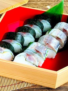 美味しい鯵の棒寿司-レシピのメイン写真