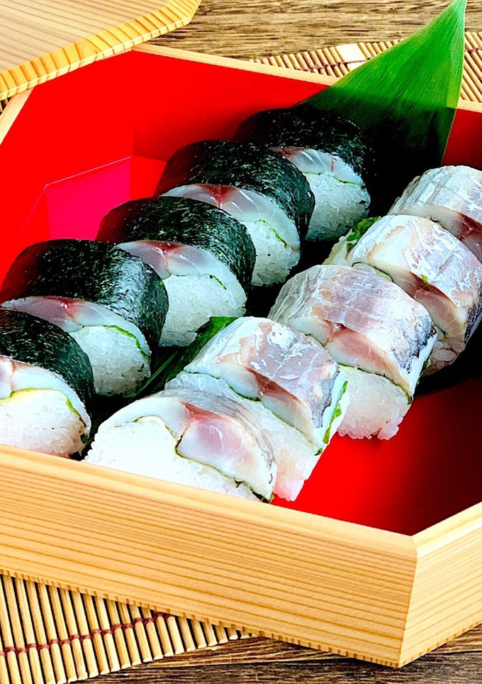 美味しい鯵の棒寿司-レシピのメイン写真