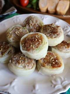 白菜消費に☆コロンと可愛い白菜シュウマイ-レシピのメイン写真