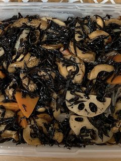大豆とひじきの煮物-レシピのメイン写真