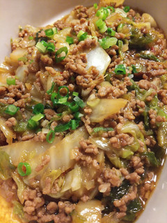 麻婆白菜-レシピのメイン写真