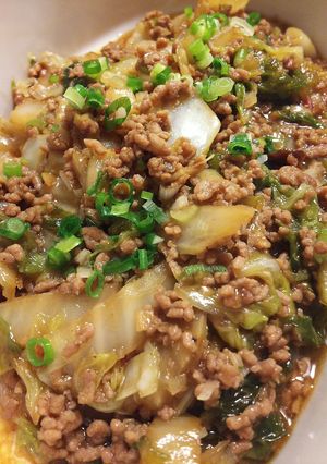 麻婆白菜-レシピのメイン写真