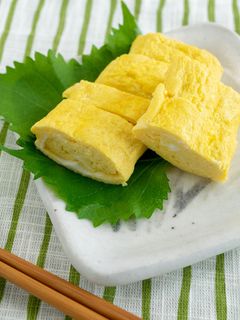 お出汁でカンタン♪基本の和食!だし巻き卵-レシピのメイン写真