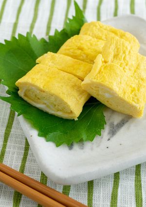 お出汁でカンタン♪基本の和食！だし巻き卵-レシピのメイン写真