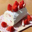 HMで簡単!ミルクレープロールケーキ