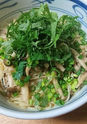 簡単♪キノコ大好きさんの和風パスタ-レシピのメイン写真