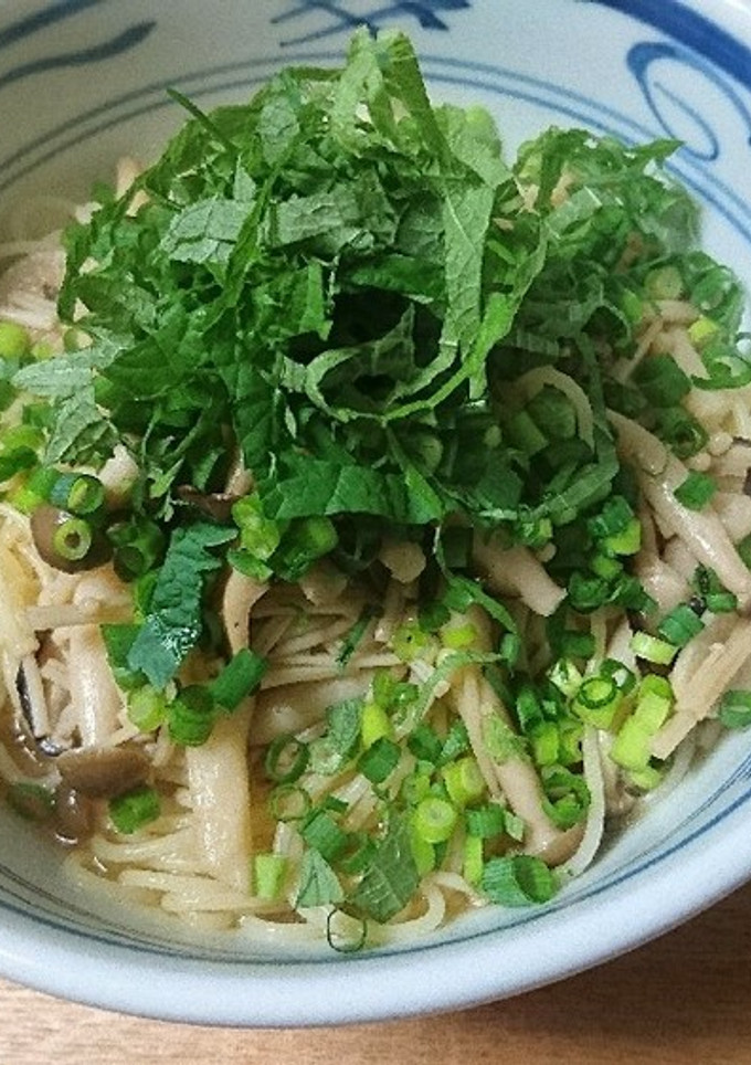 簡単♪キノコ大好きさんの和風パスタ-レシピのメイン写真