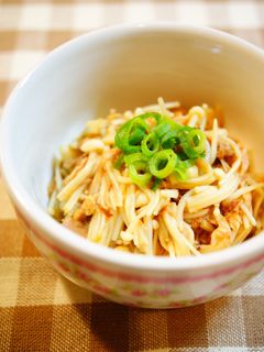 ✿えのきとツナのおかか和え✿-レシピのメイン写真
