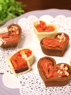 苺キャラメル生チョコタルト-レシピのメイン写真
