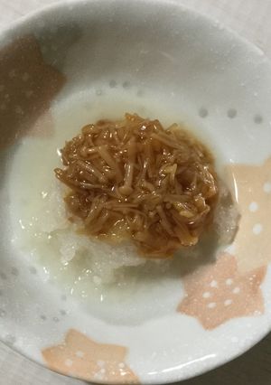 ☆かぶらのえのきがけ-レシピのメイン写真
