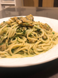 あさりのジェノベーゼパスタ-レシピのメイン写真