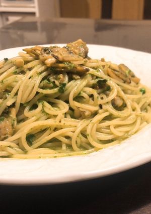あさりのジェノベーゼパスタ-レシピのメイン写真